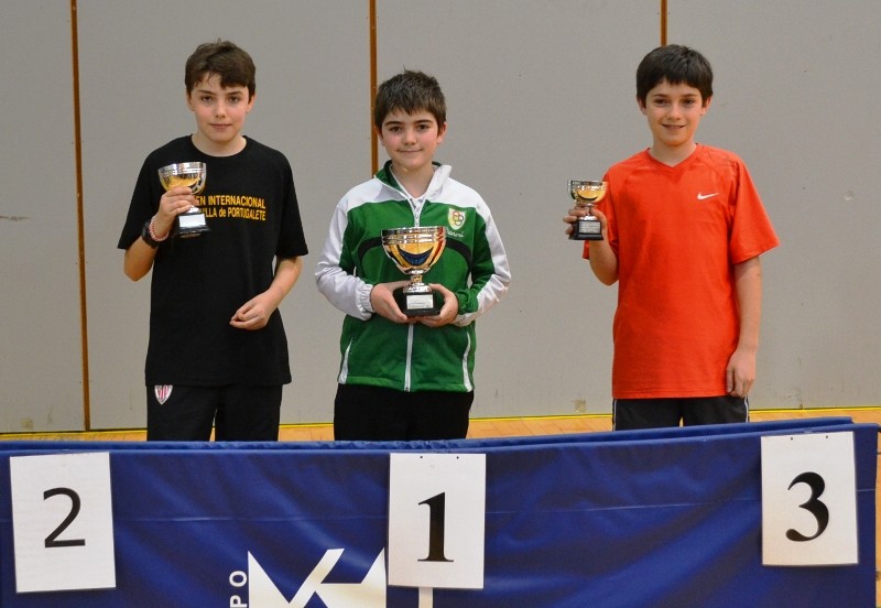 Oberena firma una magn&iacute;fica actuaci&oacute;n en el Campeonato de Euskadi por Edades